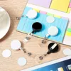 Sublimation lege verpleegster Button Party Gunst Plastic DIY Office Work Card Hanging Gesp Kan Daj100 worden geroteerd