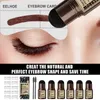 eyebrows shaper kit