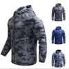 Men's Jackets Spring Autumn Mountaineering Jacket Lightweight Casual Hooded Quick-drying Clothes Outdoor Sports Coat Tretch