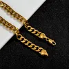 Anklets Chunky 7mm Cuban Link Chain Gold Color White Anklet 9 10 11 Inches Ankle Bracelet for Women Men Waterproof315q