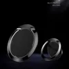 Ultra-dunne metalen vinger ring telefoonhouder 360 graden mobiele telefoon stand bracket universeel voor iphone 13 Samsung Huawei Xiaomi LG Moto