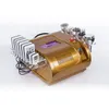 Diode Lipo Laser Body Slimming Fat Burn 40k Vacuum Cavitation RF Machine