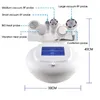 Sistema di cavitazione ad ultrasuoni 80k Strumento di intaglio 5D Rf Macchina dimagrante sottovuoto per riduzione del grasso della pancia Riduzione del grasso della pancia 6 in 1 Commercio all'ingrosso di apparecchiature di bellezza