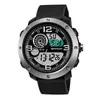 CWP Fashion Sport Männer Quarz Uhr Casual Style Militär Uhren wasserdichte männliche Wecker Relogio Maskulino Countdown Luminöses elektronisches Armband 1090451