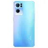 Téléphone portable d'origine OPPO Reno 7 Pro 5G 12 Go de RAM 256 Go de ROM Octa Core 50MP AI NFC Dimensity 1200 MAX Android 6.55" AMOLED Plein écran ID d'empreintes digitales Visage Smart Cell Phone