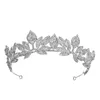 Bride Crown Zircon Rhinestone Bridesmaid Tiaras Headband Wedding Headdress Hair Jewelry Accessories HQ0068