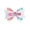 Gorący Najnowszy Ins 8 Kolory 3,5 cali Dziewczyny Hairclips Butterfly Headband Hairbows Dzieci Dziewczyny Akcesoria do włosów