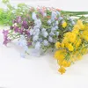 Home Decoratieve Kunsten En Ambachten Boeket Bloemen Hoogwaardige Kunstmatige Overal Babysbreath Emulators Planten Kransen2285