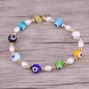 5pcs Bracelet coloré pour femmes 2020 chics bracelets oculaires turcs bohème Summer Beach Bijoux Perle