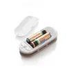 Branco Mini máquina de selagem portátil snack alimento saco clip fresco-mantendo sacos de plástico selo fometria microplaqueta porcas de armazenamento de nozes
