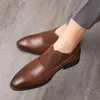 Флэты коричневый ретро черный оксфордский ботин