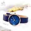 2022Shengke frauen Uhren Mode Damen Uhren Für Frauen Leder Uhr Kleid Armbanduhr Luxus Relogio Feminino Bajan Kol Saati