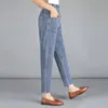 Loose Elastic Cintura Alta Patchwork Harem Jeans Mulheres Plus Size 4XL Casual Denim Calças De Comprimento Do Ankle Vintage Mamal Calças Feminino 210322