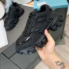 Hombre Sole Designer Thunder Knit Box Luxury Designe Sneaker 3D con goma Cloudbust Light Trainers Sneakers de gran tamaño Saaqe