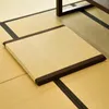 Cuscinetto cuscinetto Zabuton Zafu Cuscino quadrato 5565 cm Sede di meditazione per pavimento zen giapponese tatami gallo di tatami Buddha9529344