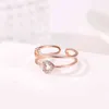 Koreanische Hohl Herz-förmigen Ringe für Frauen Liebe Süße Gold Silber Farbe Breiten Ring für Teenager Mode Schmuck Hochzeit geschenk G1125