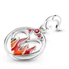 925 Silver ME charm Light Me Up Pingente medalhão Stitch Dangle charm jack talão Fit Original Pandora Pulseira feminina 2021 joias204S