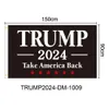 Trump 2024 Flags Eleição Mulheres para Trump 3x5 pés 100D Polyester 150x90cm Bandeira para a Flags Eleição Presidencial DHL rápido