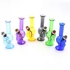 Czaszki Colored Glass Haishahs Mini Pipe Set Małe Rury Pot