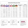 Wedding Rings Classic Women Engagement Jewelry Luxury Princess Cut Square CZ Stones Perfect Quality Female Ring Anniversary Gift