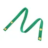 Gros arc-en-ciel couleur masque Extension Portable cordon réglable accrocher des cordes pratiques bricolage masques titulaire corde accessoires