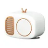 Uchwyty na papier toaletowy Retro Radio Model ROULTER TUSUE Pudełka na ścianę wodoodporne taca stojak na rurkę łazienkę