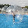 Spiele im Freien 1,8 m Fabrikpreis aufblasbarer Wasserlaufball PVC-Spielzeug für Poolspiele Bunte Bälle