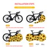 Bicycle Wheel Cover, Anti-dust Indoor Bike Storage Bag, Washable Elastic Bicycle Scratch-Proof Protective Gear Tire Package