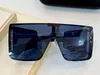 102 Nieuwe mode zonnebrillen met UV -bescherming voor mannen en vrouwen Vintage Square frame Populaire topkwaliteit komt met Case 102 zonnebrillen