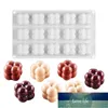 3D Silicone Candle Moulds 15 Cavity Resin Cube Candles Molds Wax Soap Mould Cake Dessert Chocolate Baking Pastry Mold Factory price expert design Quality Latest