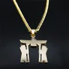 Colliers pendants en acier inoxydable Ahura Mazda Religion Chain Collier Zoroastrisme Cutture Empire Perse Bijoux NXS059206105