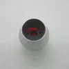 För Corolla 6 Speed ​​Head Wave Stick Modification Handboll Shift Heple Gear Shift Knob Aluminium 150g