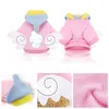Cartoon Wings Small Dog Clothes Winter Chihuahua Coat Puppy Hoodies Pet Clothes Ropa Pets Clothing