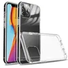 Custodia per telefono trasparente media di vendita calda per iPhone 12 11 mini Pro MAX XS XR 8 7 Plus Samsung S20 TPU