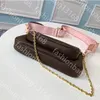 M44823 Wysokiej jakości skórzane torby modowe Kobiety torebki Multi Pochette AccessEoires Flower Mini 3pcs Crossbody Bag ramię 254f