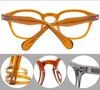 Merk Brillen Frames Bijziendheid Optische Bril Mode Lezen Brillen Frame Vintage Mannen Vrouwen Brilmonturen met Heldere Lens 46246c