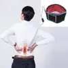 Led Slimming Waist Belt 660NM 850NM Pain Relief fat Loss Infrared Red Therapy Devices Large Pads Wearable Wraps belts7853248