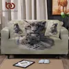 couvertures de chaise léopard