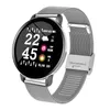 Akıllı İzle Yuvarlak Spor Su Geçirmez Smartwatch Erkekler Kadınlar Spor Izci Kan Basıncı Monitör Smartwatch Saat Fo Xiaomi PK P8
