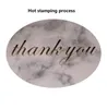 Gift Wrap Marble Style Thank You Printed Gifts Bags Paper with Ribbons Wedding Favors for Guests Baby Shower Birthday Party Decor1507269