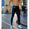 Pantalones para hombres Medias Compresión Deportes Hombres Correr Gimnasio Leggings Entrenamiento masculino Pantalones para correr