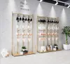 Underwear store display rack Commercial Furniture cabinet underwears floor middle island racks double-sided socks show bra shelf