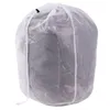 Drawstring Mesh Laundry Bag Nylon Washing Net For Underwear Sock Machines Pouch Clothes Bra Bags Organization