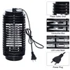 110V/ 220V Portable Electric LED Mosquito Insect Trap Killer Lamp Fly Bug Repellent Anti Mosquitos UV Night Light EU US UK Plug