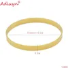 Adixyn 2 stks / partij Baby Bangle Goud Kleur Armband Sieraden Voor Kinderen / Kind Luxe Mode-sieraden Verjaardag Geschenken N10081 Q0717