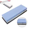 Double-Sided Knife Grinder Stone Professional Sharpener 800 1000 6000 5000 8000 Grit Whetstone Kitchen Tool With Angle Guide 210615