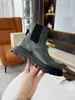 2021 autumn and winter women Martin boots top designer British style strap solid color shoes size 35-40 contains box