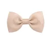2.75 Inch Shining Colorful Small Bowknot With Whole Wrapped Safety Hair Clips Children Hair Accessories Hairpins