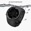 Męskie zegarki Wodoodporne wojskowe sportowe sportowe zegarek Mężczyzna Moda LED Digital Electronic Rweneds177w