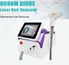 808nm diode laser épilation machine bikini épilateur resserrement de la peau rajeunissement salon clinique utilisation avec 30 millions de tir